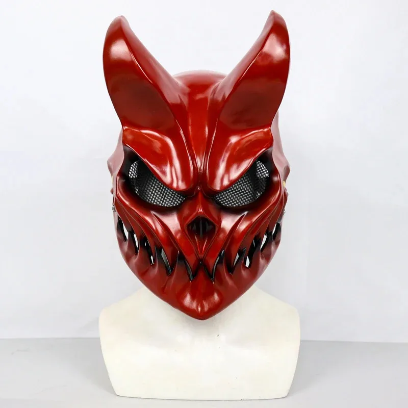 NewBulex Slaughter To Prevail Alex Terrible Masks Prop Cosplay Mask Halloween Party Deathcore Darkness Mask2025