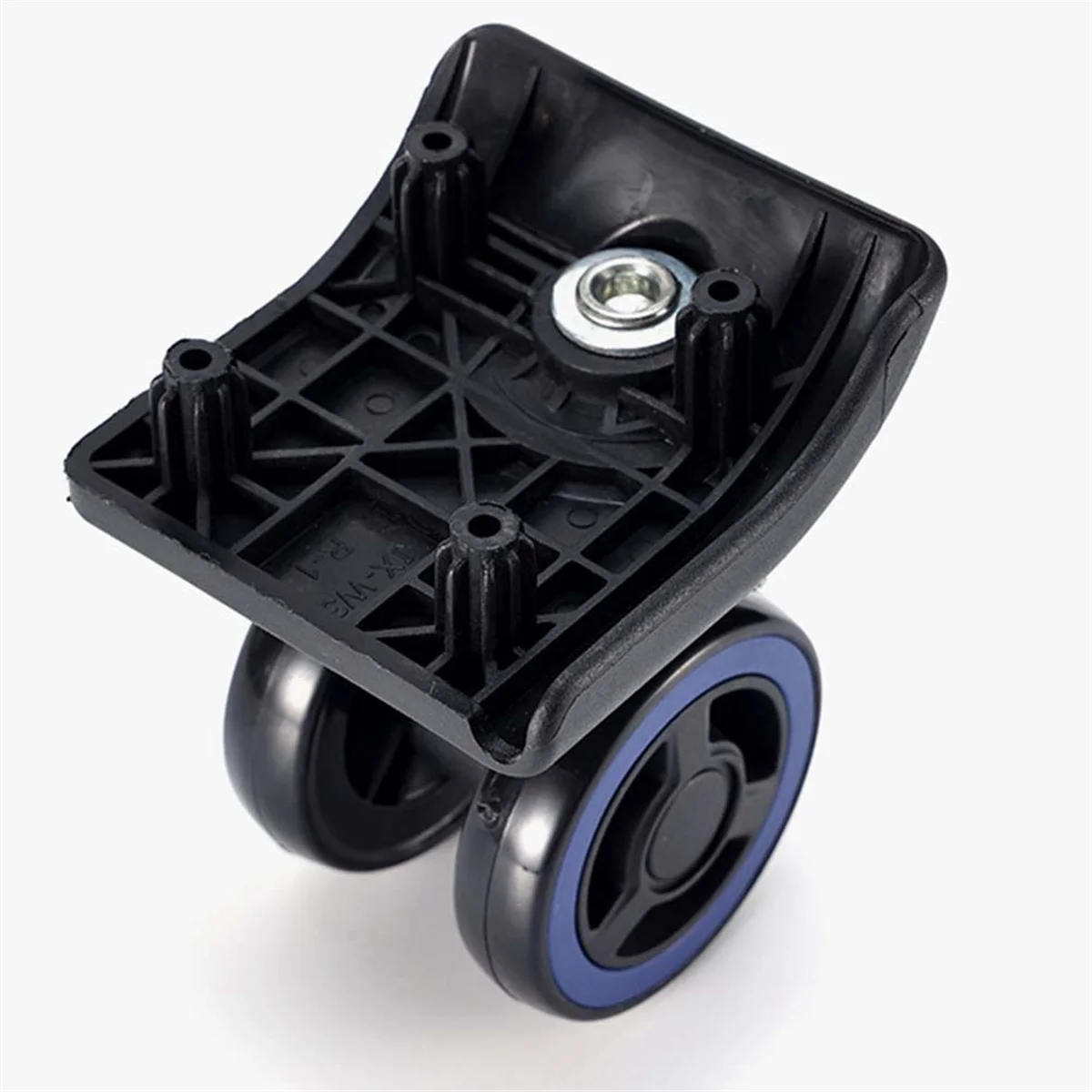 F-3C 4 шт. колеса для багажа, двухрядный роликовый комплект для ремонта оборудования, сверхмощные колеса 360 °   Спиннерные ролики