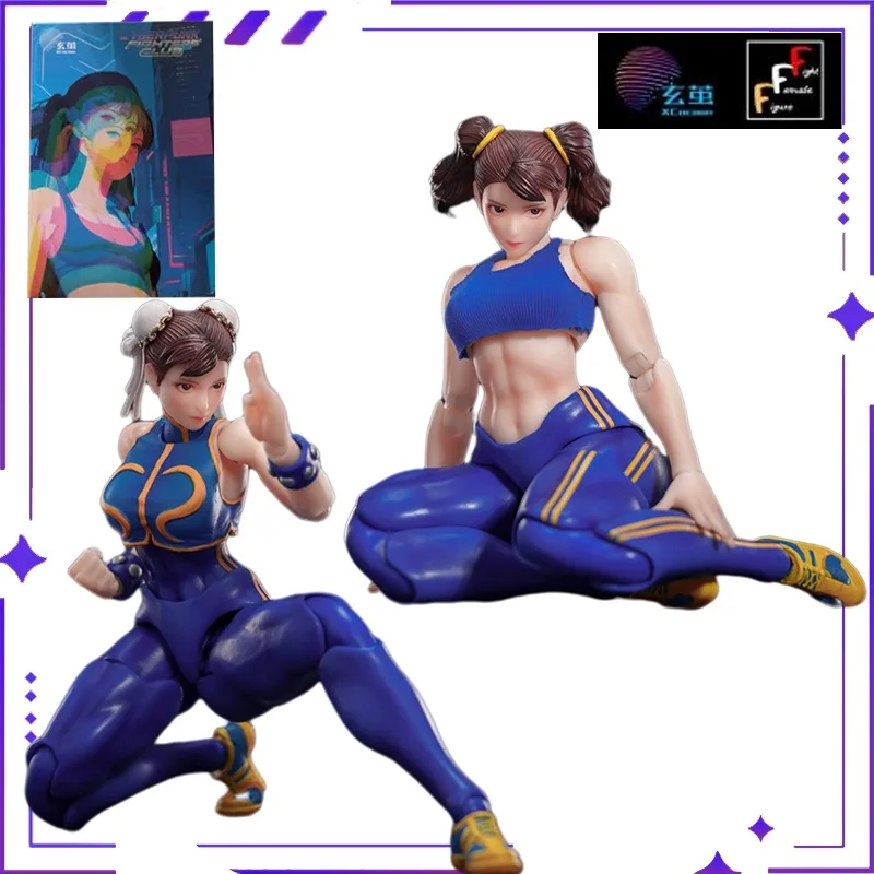 

Xuanjuan Studio оригинальные боевые девушки Shanchuan Yue Studio строительные блоки аксессуары 6 дюймов 1/12 супер мобильная портативная модель игрушки