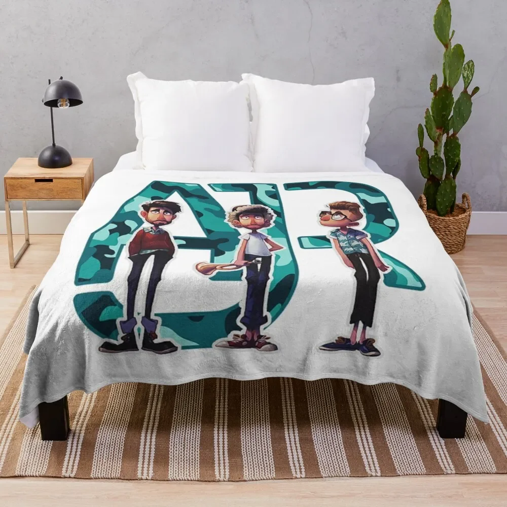 Ajr Tour Merch Thro…