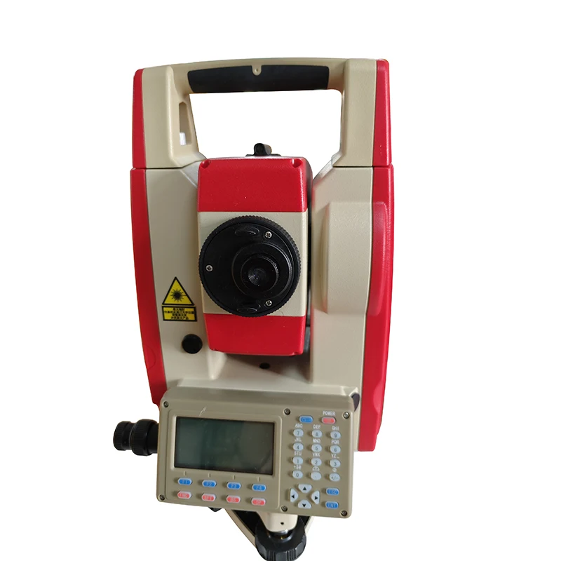 

Best Price Kts442R6 Total Station With 2'' Accuracy English Version Rotary Laser Survey Instrument For Land Surveying