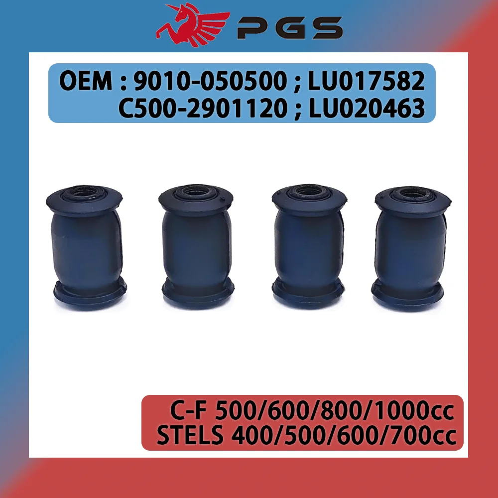 PGS RL UTV PARTS-Silencieux de coussin, manchon d'amortissement, bras oscillant pour CFMOTO, CF400, 500, 600, 625, CF800, CF1000, 9010-050500, LU017582