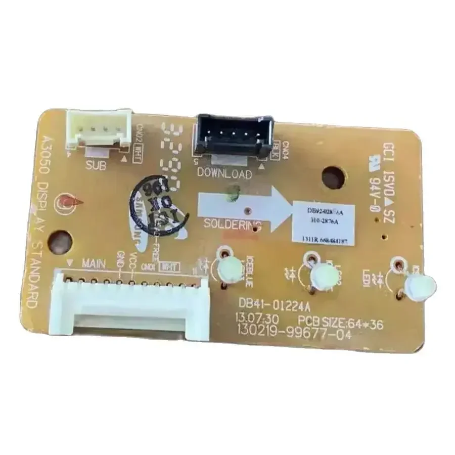 

good for Samsung Air Conditioning Receiver Board DB41-01224 DB90-08115A/B A3050-DISPL Display Board part