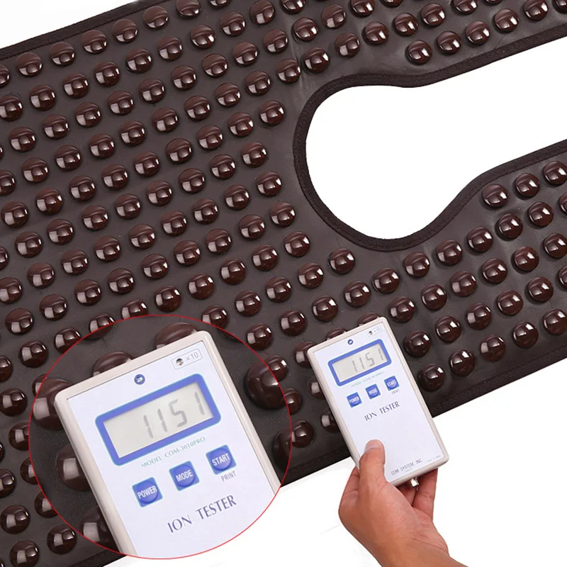 Back Pain Relief Waistcoat Cervical Infrared Therapy Spine Care Stone Thermal Mat Body massager physical therapy home health car