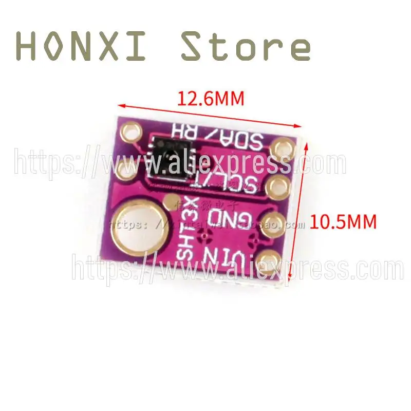 1PCS GY-SHT30-D module SHT30 digital temperature and humidity sensor module IIC interface