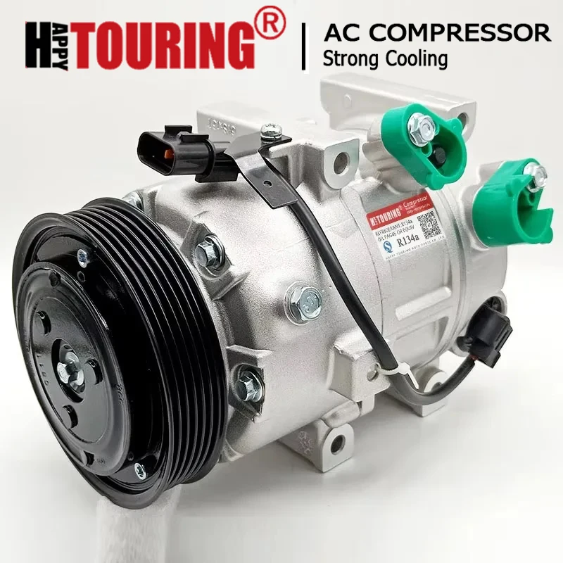 

VS16 AC Compressor for Hyundai Sonata 2012 2013 2014 Kia Optima 2012-2018 977013V110 97701-3V110 97701 3V110 977013V110RU