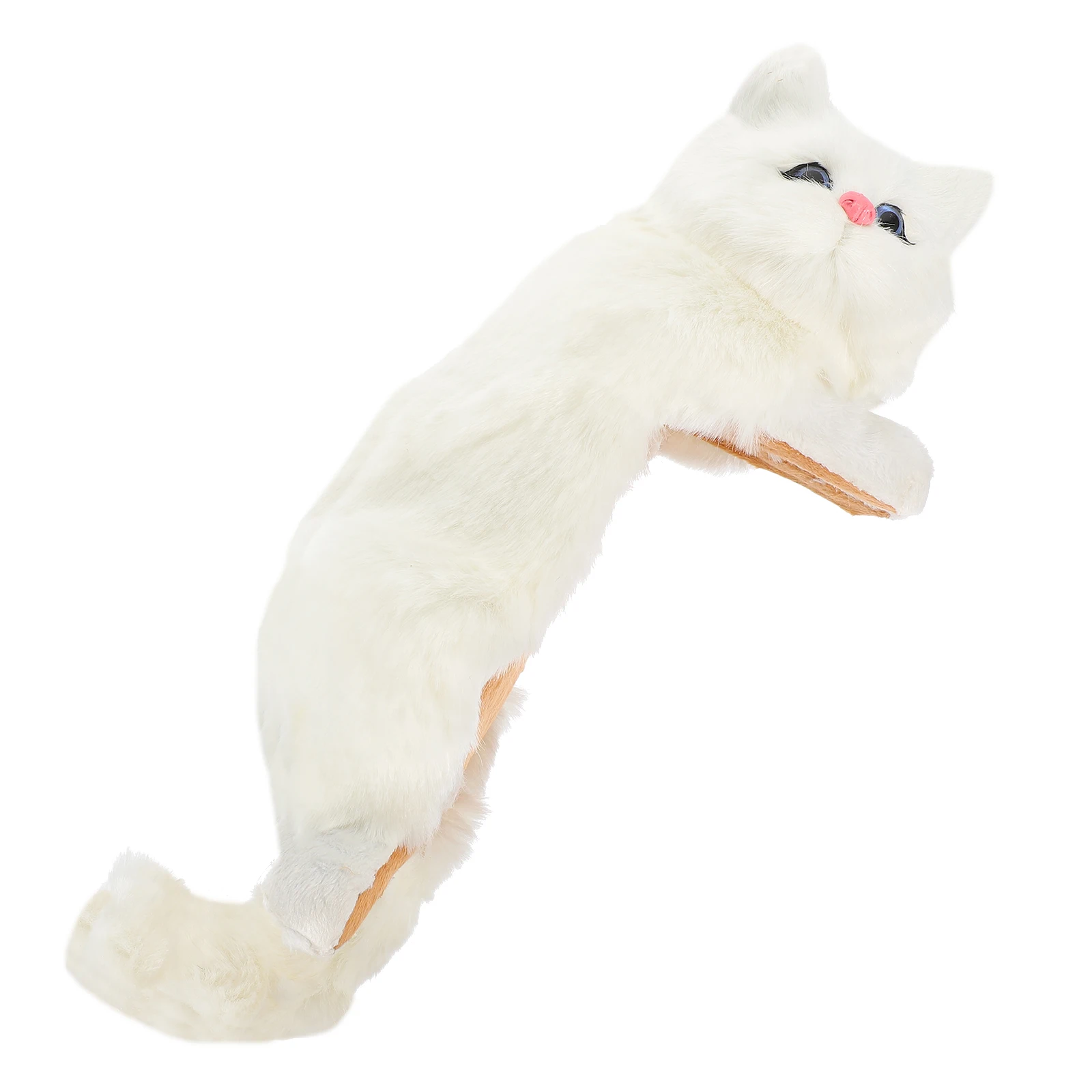 1 Stuks Simulatie Kat Hangende Decoratie voor Boekenplank Kast Woninginrichting Decoratief Hangend Ornament Boekenplankhanger