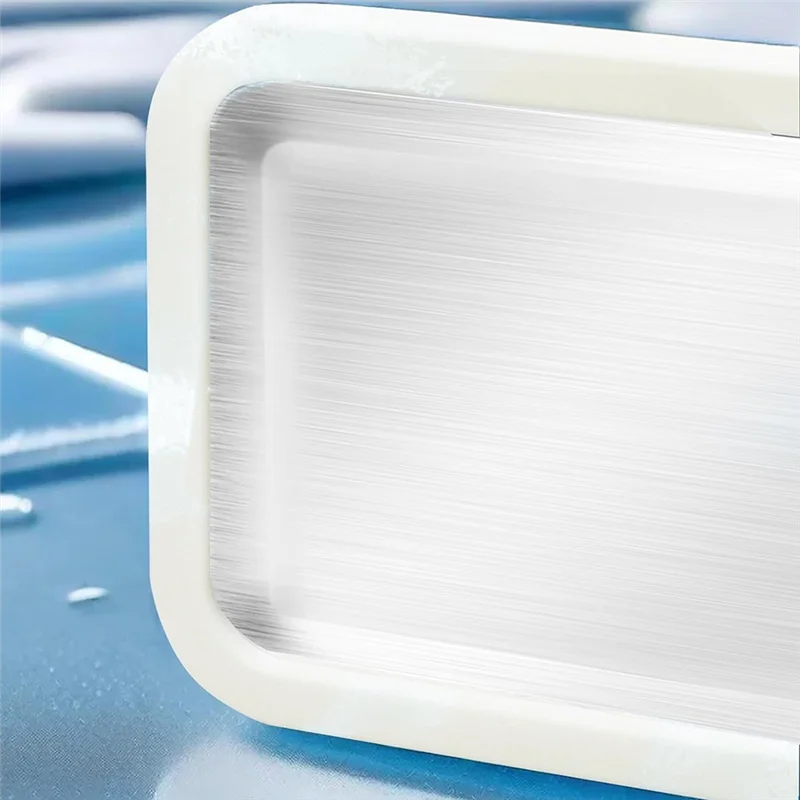 SANQ roestvrijstalen bevriezing yoghurtmaker, instant rollende ijsyoghurtmachine met 2 spatels, ijsfruitserbet