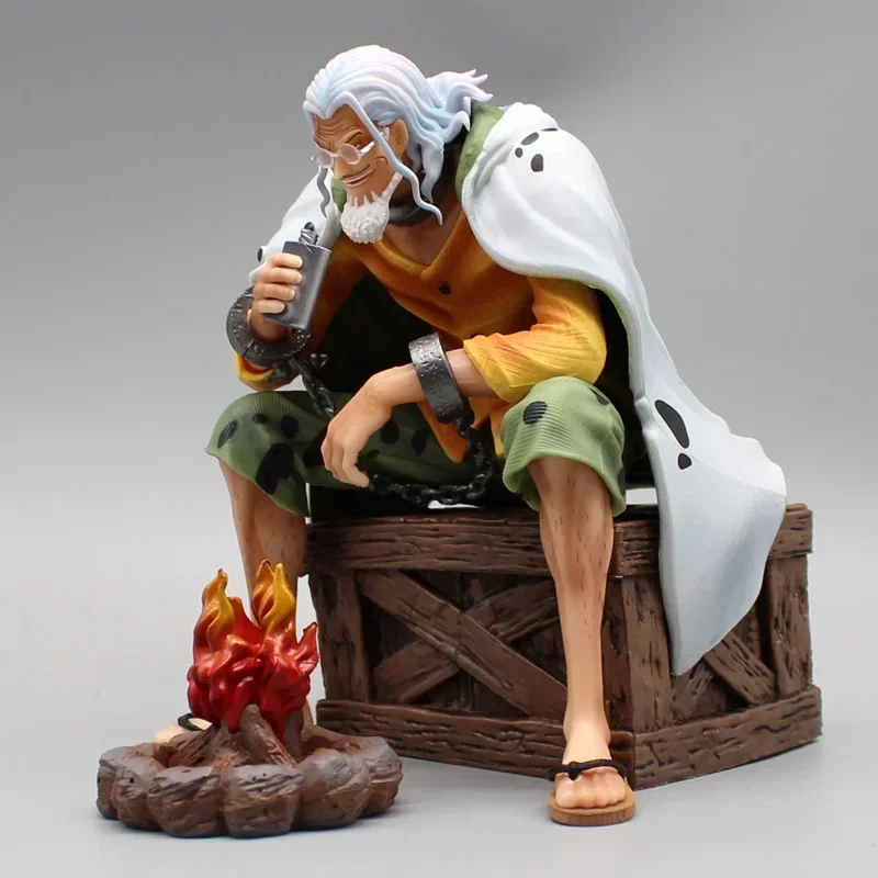 

16cm One Piece Silvers Rayleigh Figure Gk Anime Figures PVC Statue Action Figurine Collectible Model Decoration Toy Ornaments