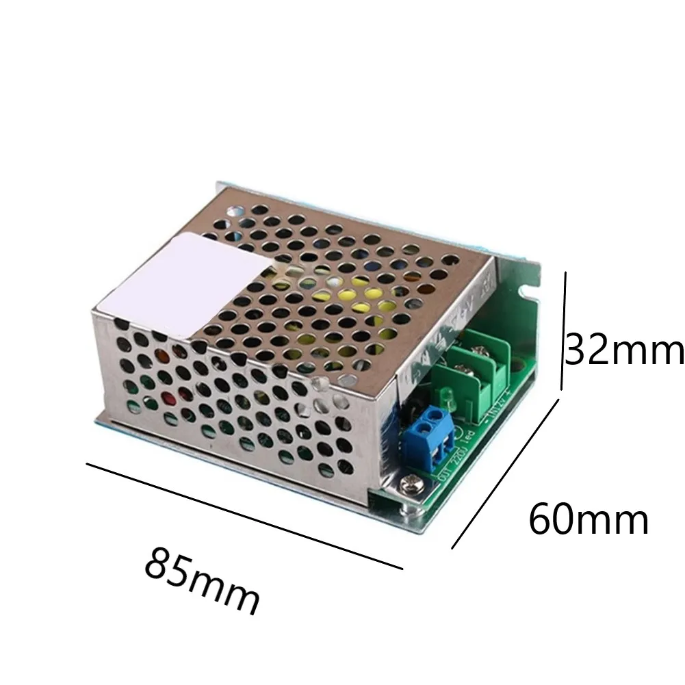 100W Power Inverter Module DC 12V To AC 220V Converter Modified Sine Wave Adjustable Output Range From 180V To 230V