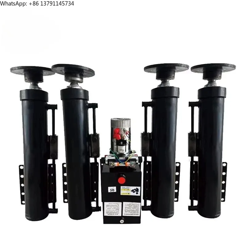 

2026-Custom Two-Way Auto Level System Legs RV Four Support Flange Legs Telescopic Outrigger Hydraulic Cylinder