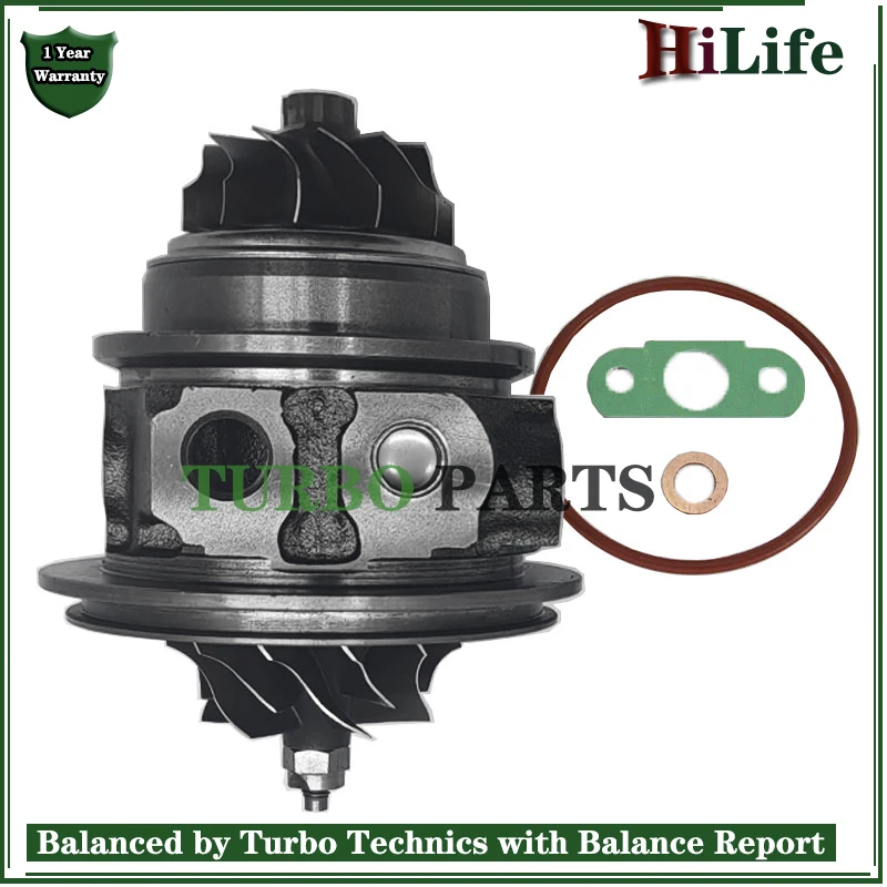 TF035 Turbine Cartridge 4913504211 Turbo 49135-04131 Turbo CHRA 282004A210 For HYUNDAI GALLOPER 2.5 TDI 99HP D4BH 2000-2003
