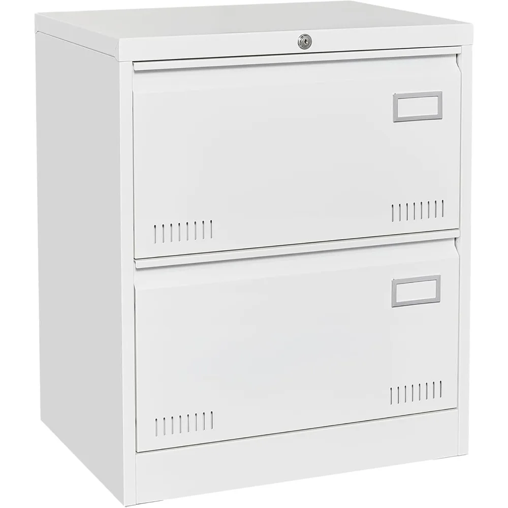 أدراج الملفات بحجم قانوني وحرف، رمادي فاتح، 30 × 18.62 × 52.5، حل تخزين جانبي لتنظيم المكاتب