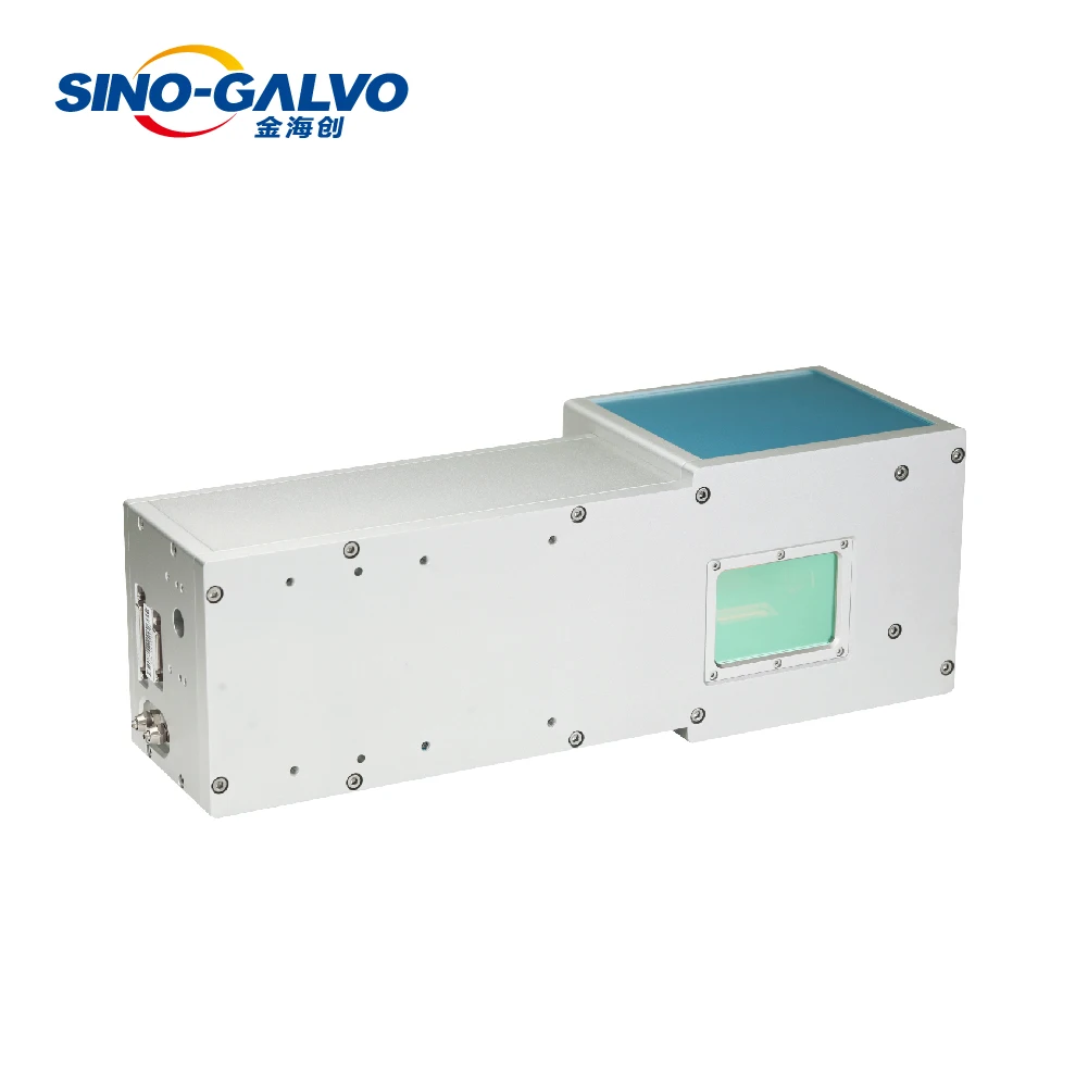 ATU&UTVHot Selling 3D 2.5D Dynamic Focusing Galvanometer Scanner Head for CO2 Glass Tube Laser