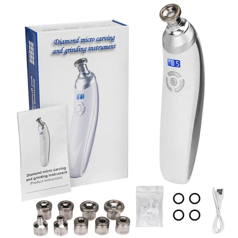 

Portable Diamond Microdermabrasion Machine Facial Skin Care Beauty For Blackhead Removal Acne Clearning Skin Rejuvenation Tools