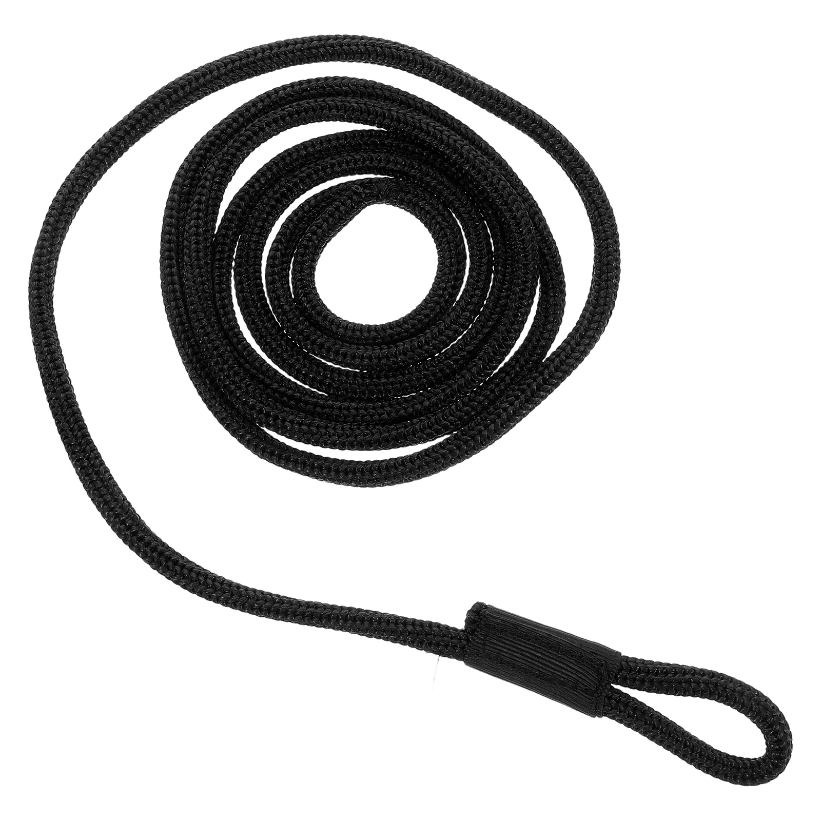 

1pc 1.5M Boat Dock Rope For Yacht Durable Pp Polyester Marine Fending Line Wear Resistant Dock Bumpers Accessories