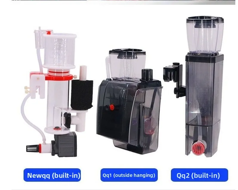 

External hanging tank small egg QQ1 BMQQ QQ2 egg powder, protein separation filter