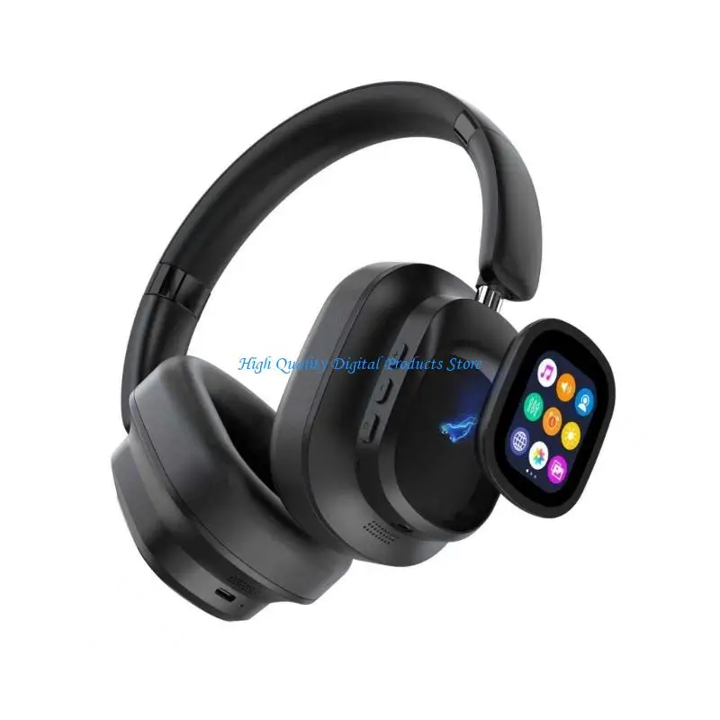 

U2JE Wireless Headphones Bluetooth-compatible 5 4 With Adjustable Ear Cups