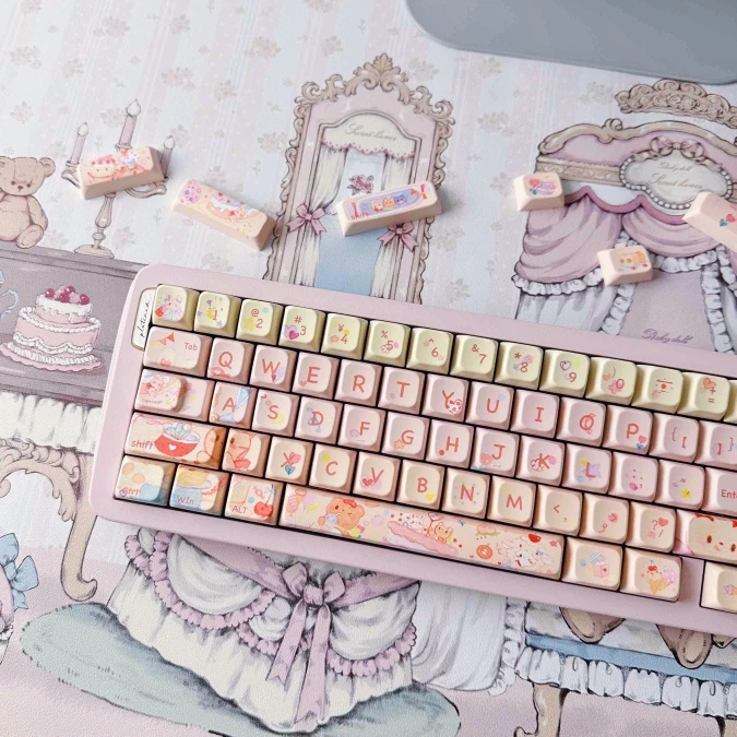 

Sweet dream keycap fda height class MDA pbt material keycap