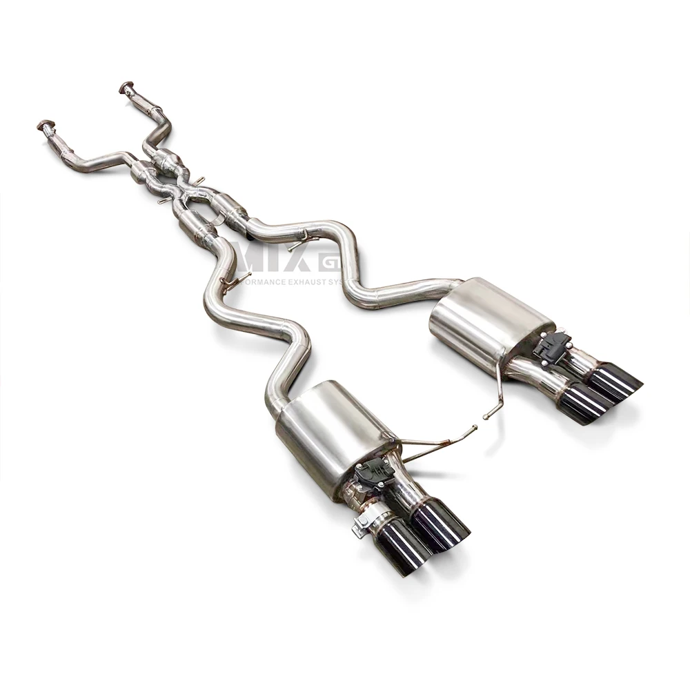 

Hot selling For BMW e92 e90 m3 exhaust 2007~2013 V8 4.0L electric with valve exhaust