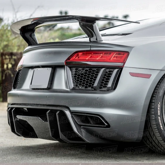 

ЗАДНЯЯ РОЗНИЦА VORSTEIN STYLE CARBON FIBER REAR LIP для 2016-2018 AUDI R8