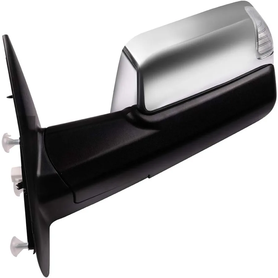 Espelhos de reboque Espelhos de reboque adequados para 2014-2018 Chevy Silverado e GMC Sierra 1500 com espelhos laterais esquerdo e direito aquecidos elétricos