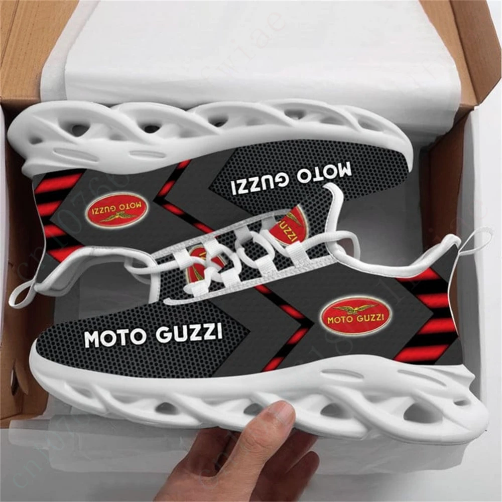 Moto Guzzi-zapatillas de correr informales Unisex, tenis, deportivas, cómodas, ligeras, talla grande