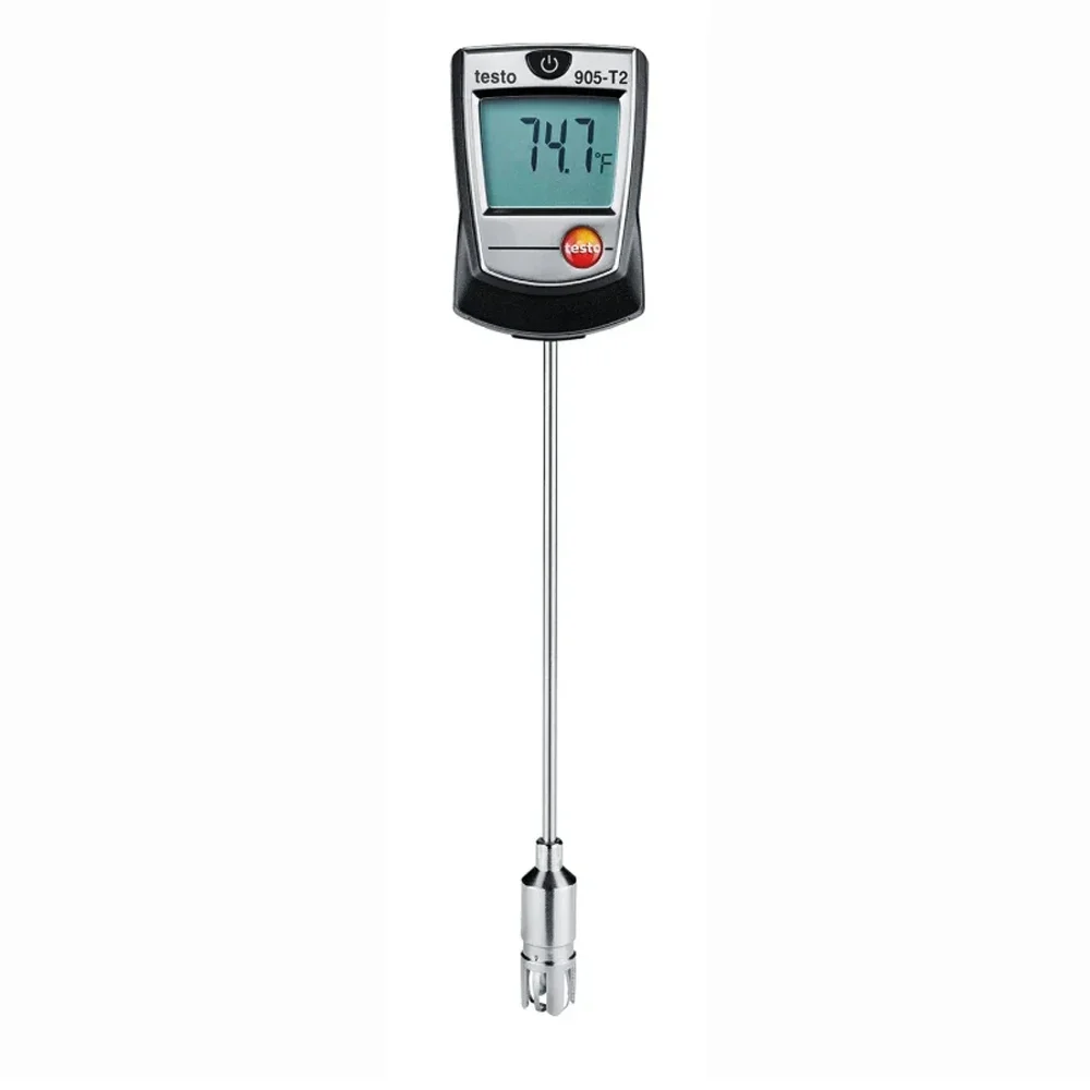 2026 Testo 905-T2 Mini Surface Thermometer Surface Temperature Meter -58F-662F/-50C-350C K Thermocouple Thermometer