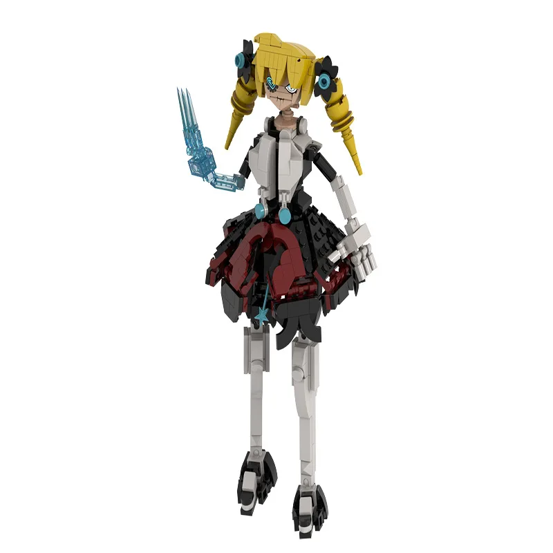 Mute girl Trick Squad BUilding blocks