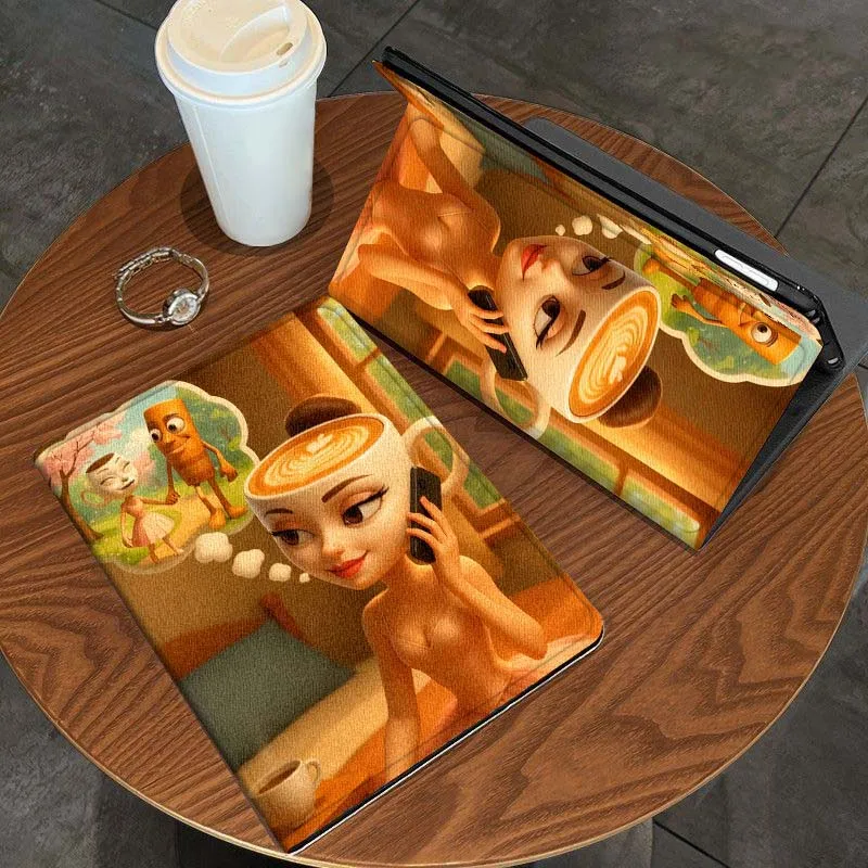 

Tungtungtung Anime Art For iPad Pro Air Mini 1 2 3 4 5 6 7 7th 8th 9th 10th 11th 10.2 9.7 10.5 10.9 11 12.9 Tablet Case