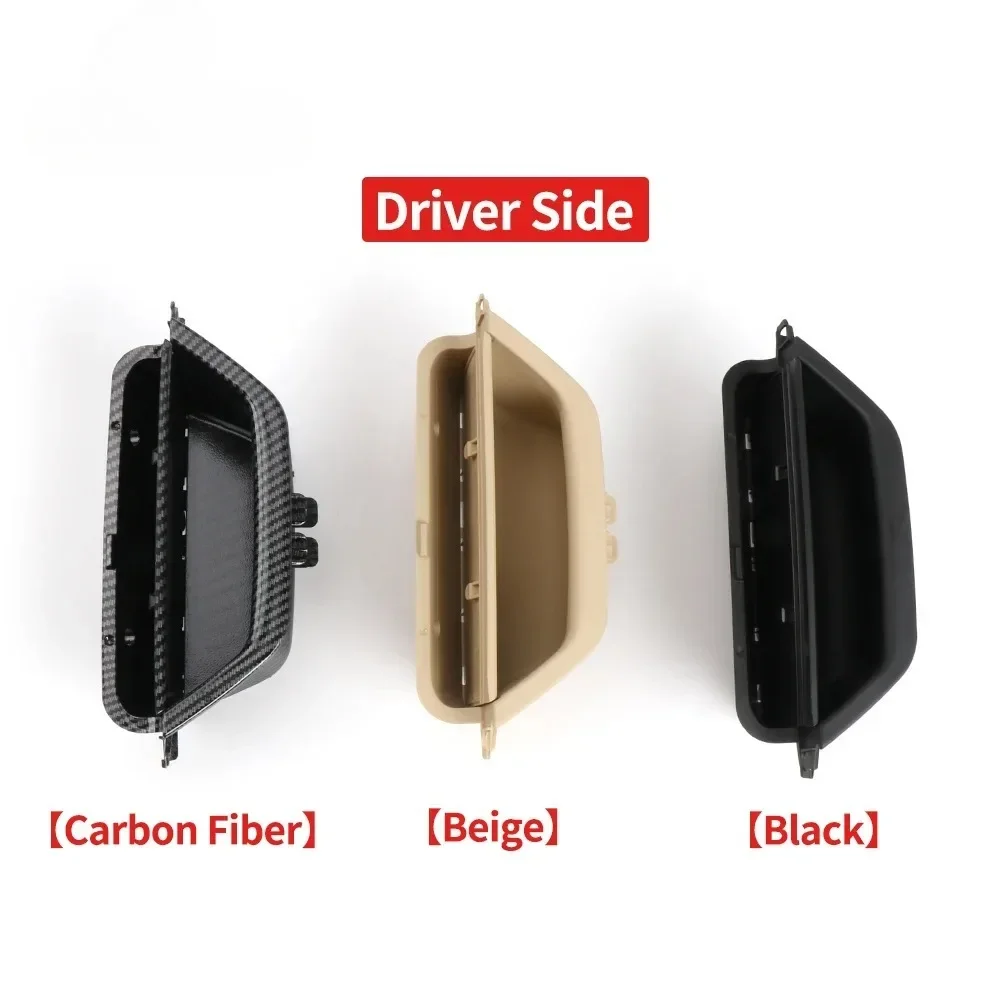 

Внутренняя ручка внутренней двери автомобиля, накладка для BMW F25 F26 X3 X4 2011-2017, передняя и задняя правая сторона, черная