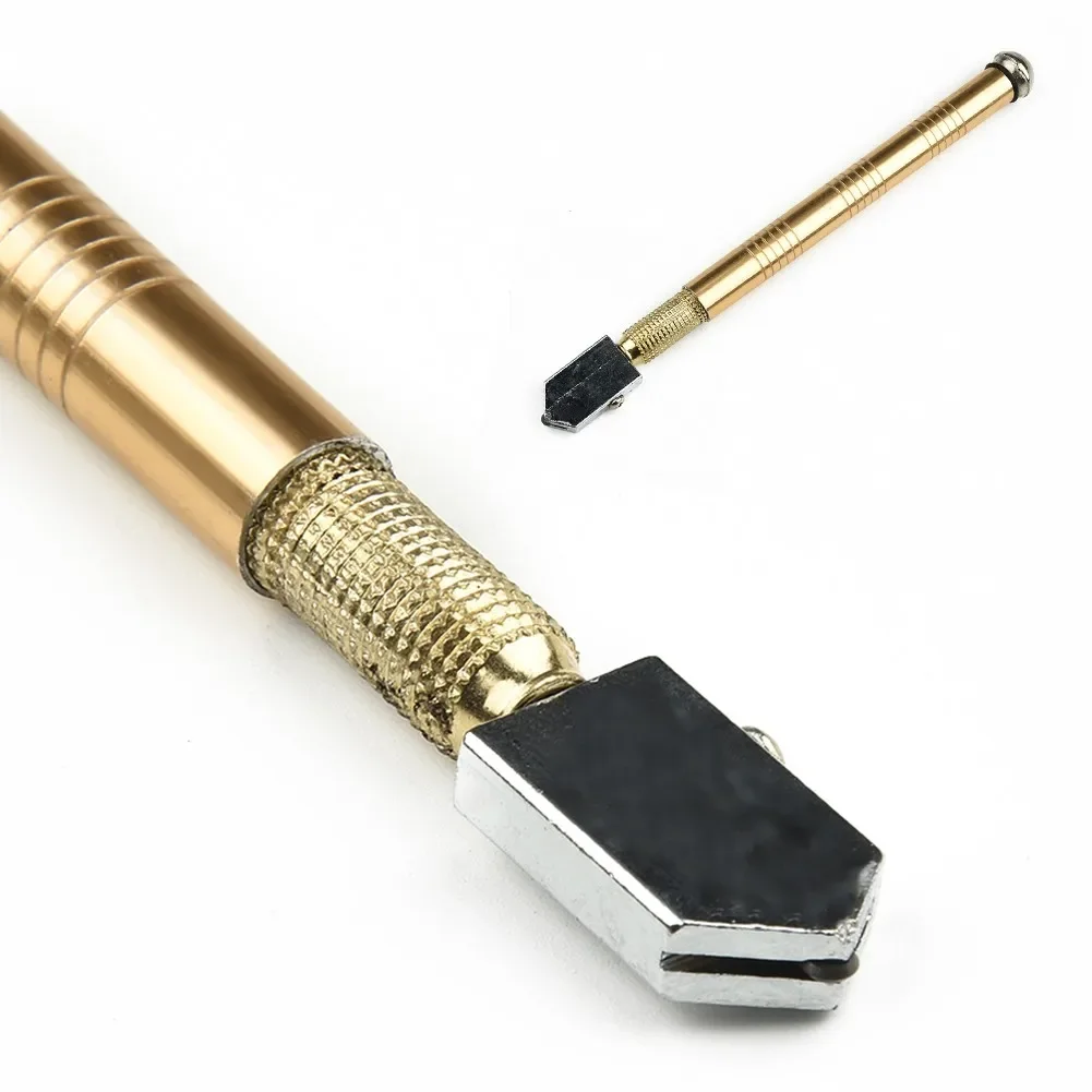 1PC 170mm Diamond Glass Cutter Tool Set with Non-Slip Handle for Cutting Minerals And Hard Surfaces