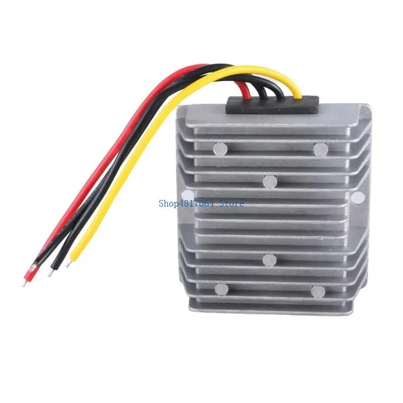 T3LB Efficient DC20V-60V to 12V20A Step-Down Converter Waterproof Power Regulator for Trucks and Solar System