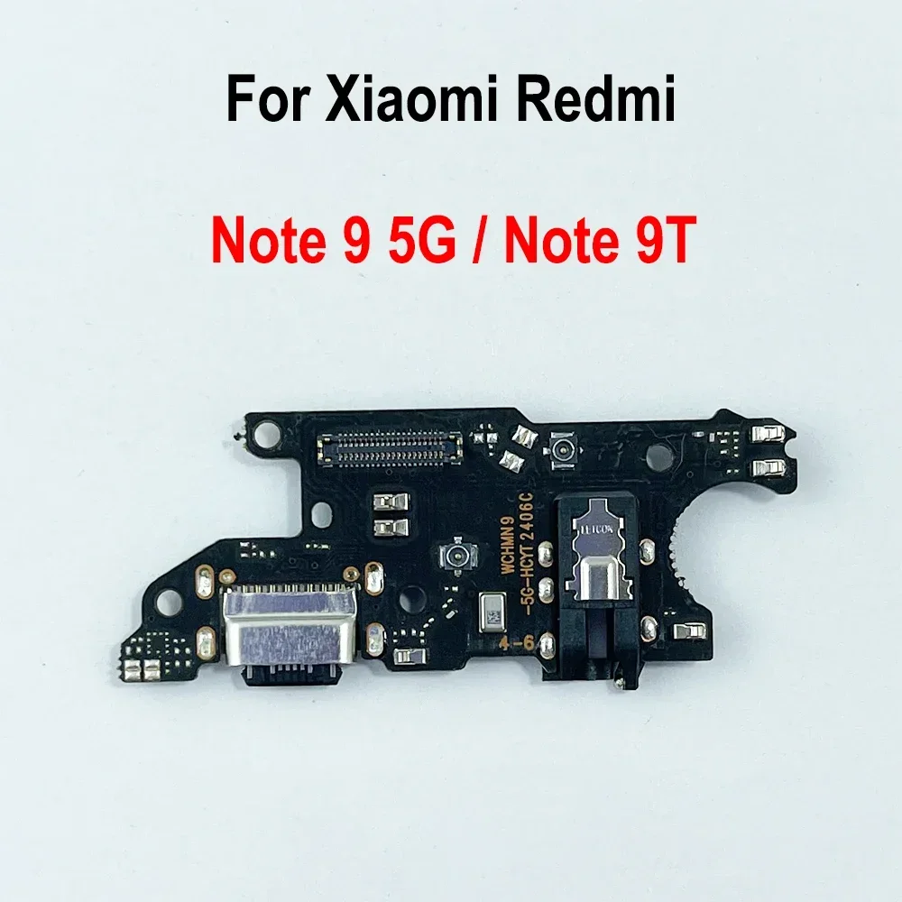 

Gefenis USB Charging Port Board Flex Cable Connector For Xiaomi Redmi Note 9 5G / Redmi Note 9T M2007J22G M2007J22C Charging Boa