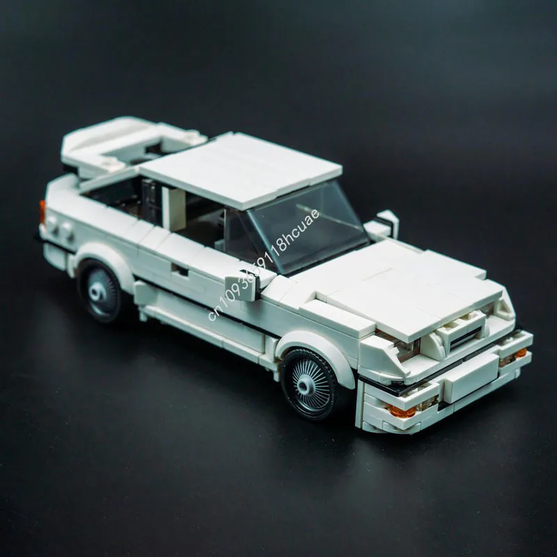 391 ELEMENTÓW MOC miasto Champion Fords Sierra RS Cosworth Model Sportowego Samochodu Klocki Konstrukcyjne Kreatywne Zabawki Prezent dla Dzieci DIY