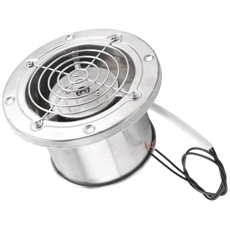 

Вентилятор вытяжной ABEZ из нержавеющей стали для оконных каналов, вентиляция воздуховодов, вентилятор для туалета и кухни, усилитель-экстрактор