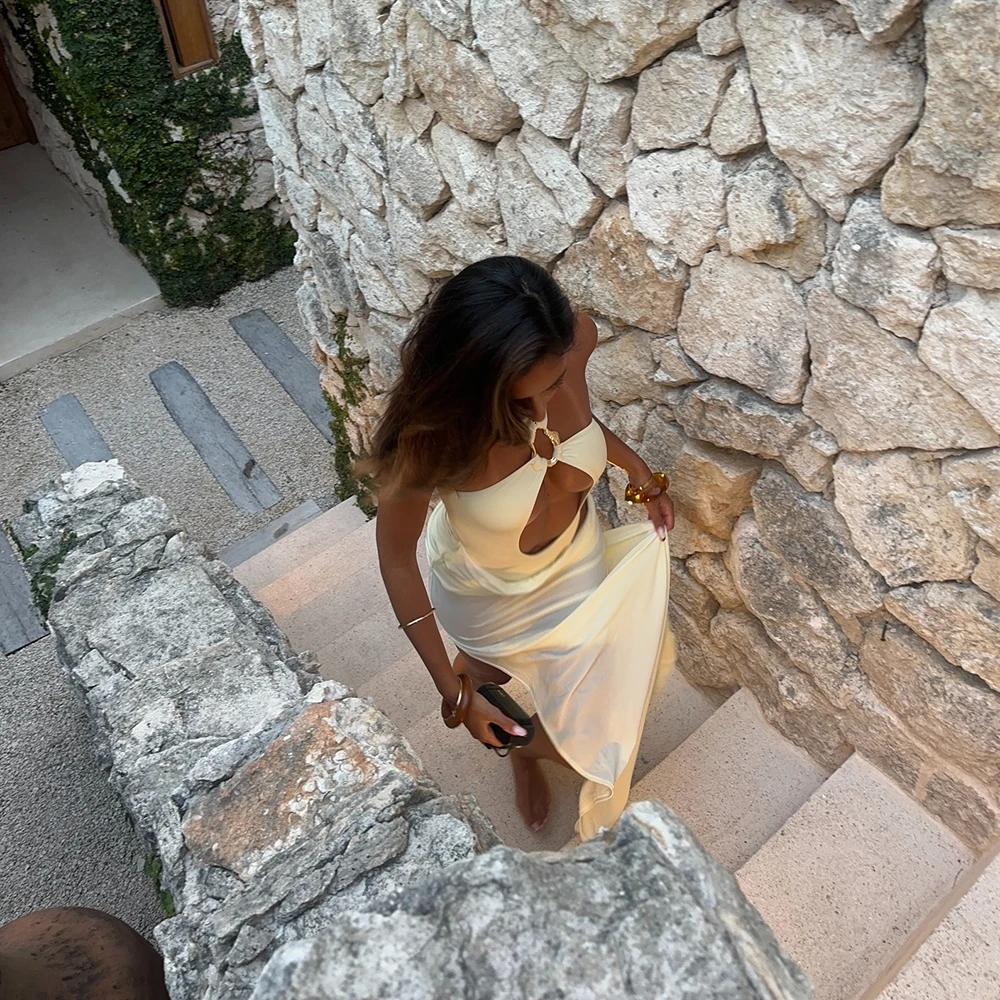 Two Pieces Bikini 2025 Sexy Women One Piece Swimsuit Swimwear Female Mesh Skirt Bikini Set Biquini Bathing Suit Swimming Suit #5