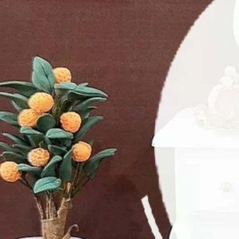 

1:12 кукольный домик, миниатюрная мебель, столик, туалетный столик с зеркалом, модель для декора кукольного дома, детские игрушки для ролевых игр, подарок