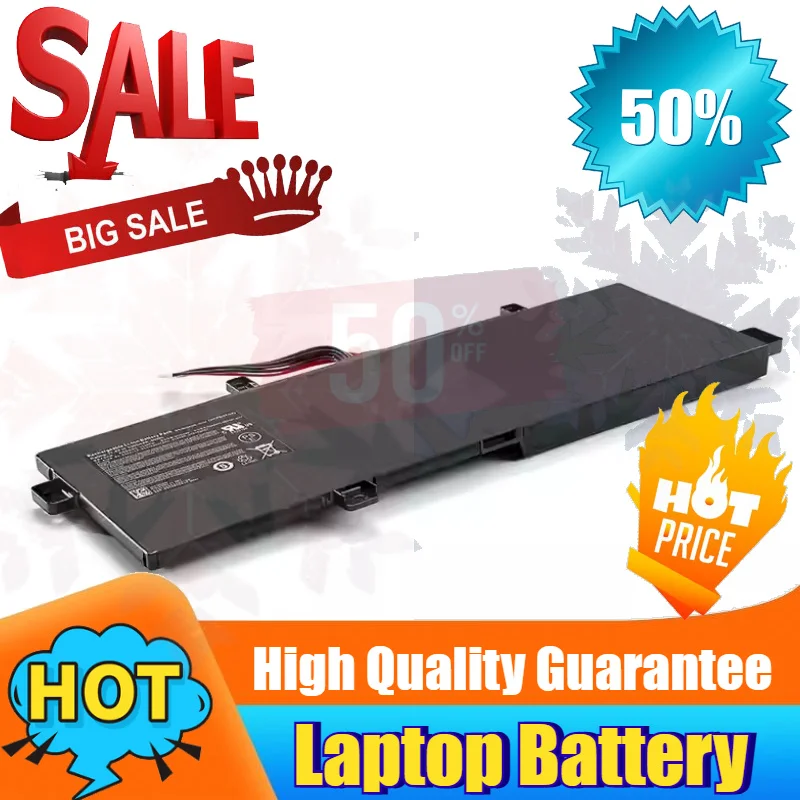 SWZY 11.4V 5300mAh 60Wh G15G Laptop Battery For ThundeRobot 911 Targa T6A T6C T5TB T6D GIGABYTE SabrePro 15-W8 MACHENIKE F117-S