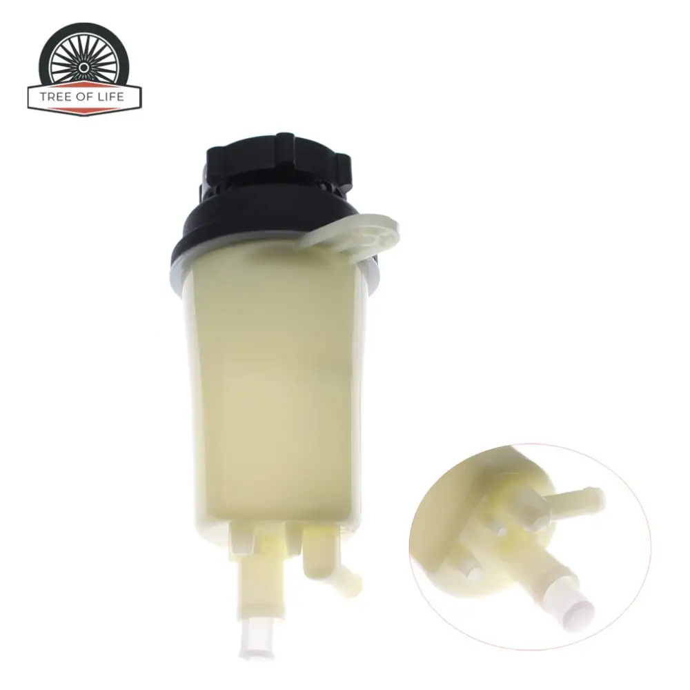 EV613R700A1A Power Steering Reservoir Oil Expansion Tank Bottle W/Cap For Focus MK3 2012 2013 2014 2015 2016 2017 1.6L 2.0L