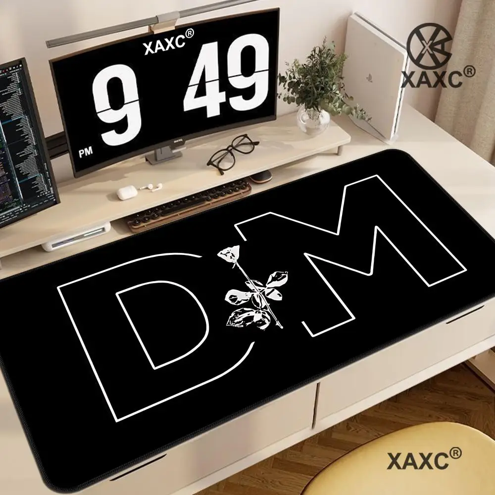

Band Electronic DEPECHE MODE Mouse Pad Mousepad Large Gaming LockEdge Thickened PC Table Desk Mat XAXC