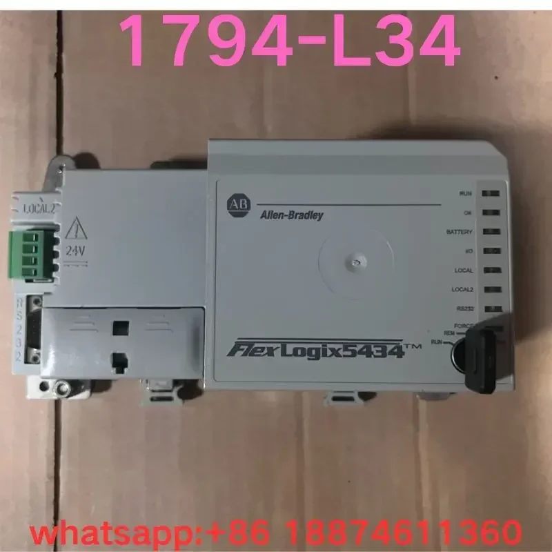 Second-hand test OK  1794-L34 processor module