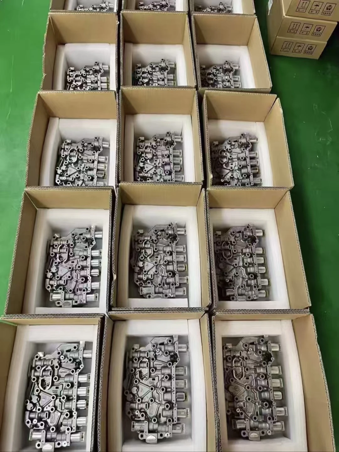 الأصلي والجديد 6F35 6F15 صمام نقل الجسم مع لوحة الأسلاك الملف اللولبي لفورد إيدج توروس إسكيب فيوجن اكسبلورر علبة التروس