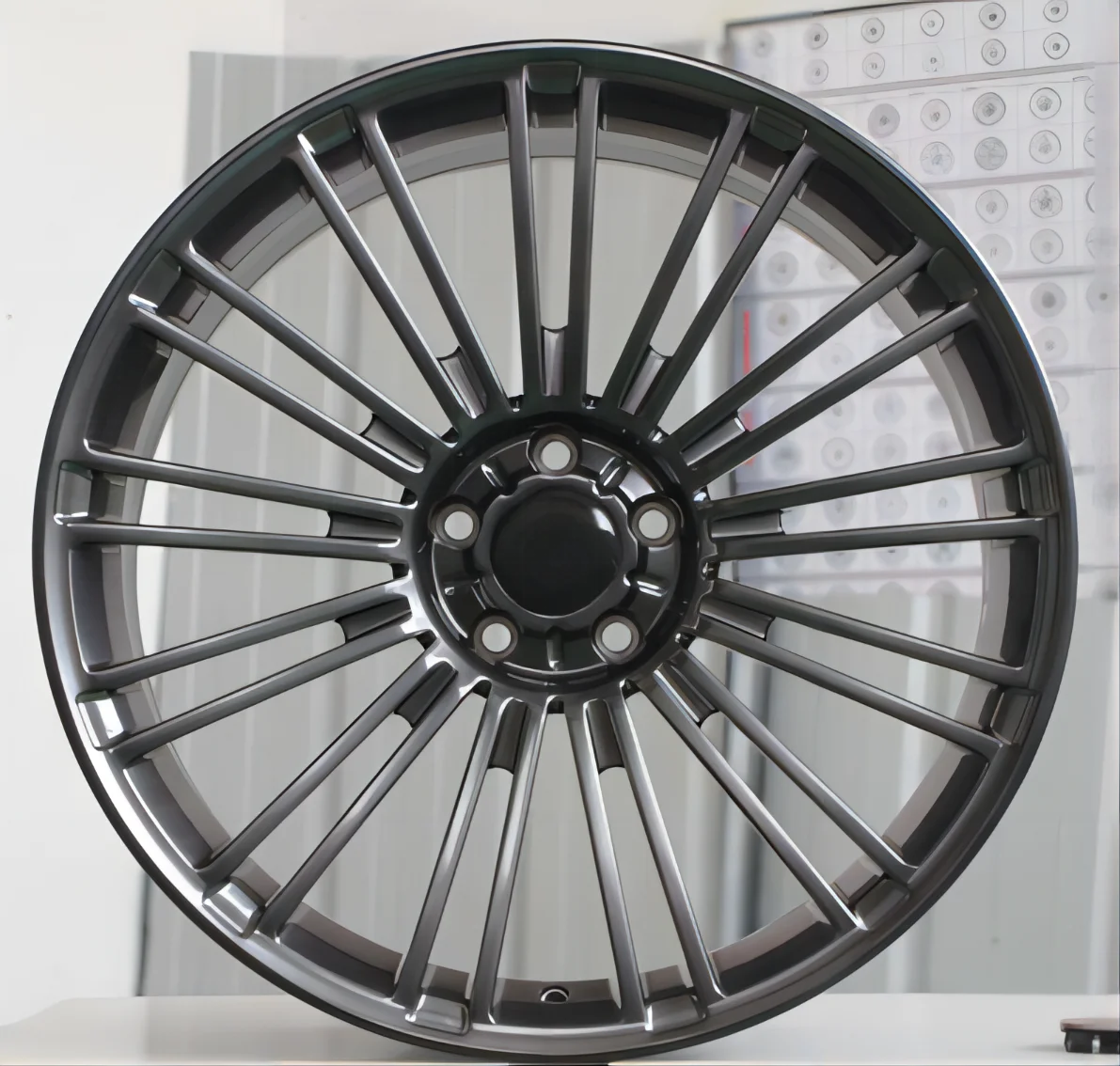 Performance Forged 20 21 Inch 5x112 Staggered Alloy Car Accessories Wheel Rims Fit For Bentley Continental GT