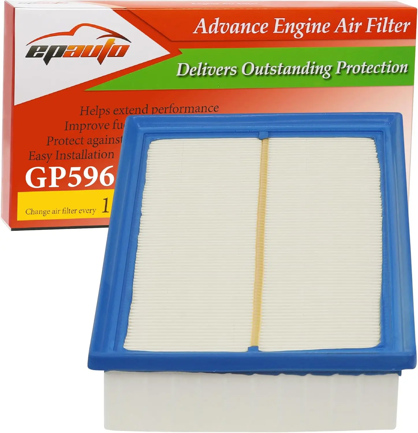 

GP596 (XA10596) Engine Air Filter, Replacement for Lexus RX450h/RX450hL (2016–2022), Toyota Highlander Hybrid (2017–2019) – Rigi