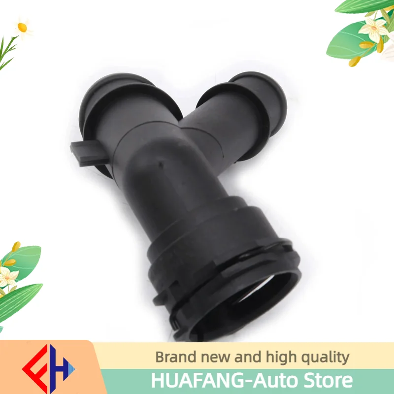 

original Coolant Flange For Golf Passat A1 A3 TTS SKODA SEAT 5Q0122291AL Water Pump Coolant Connector 5Q0122291 AL high quality