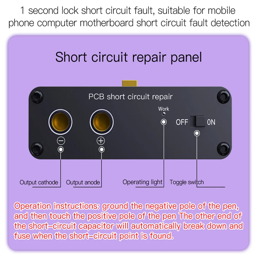 I2C DL-03S 5 Gears Adjustable Mini Spot Welding Machine  For Mobile Phone 18650 Nickel Sheet Lithium Battery Board Repair