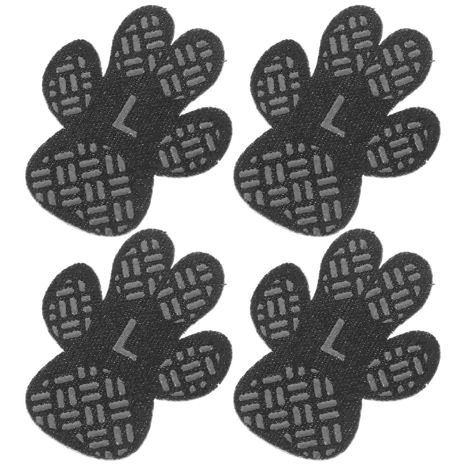 

Dog Foot Stickers Dog Paw Protectors Anti-Slip Grip Pads Foot Protectors Dog Paw Stickers Black Pink Blue Pet Foot Patch