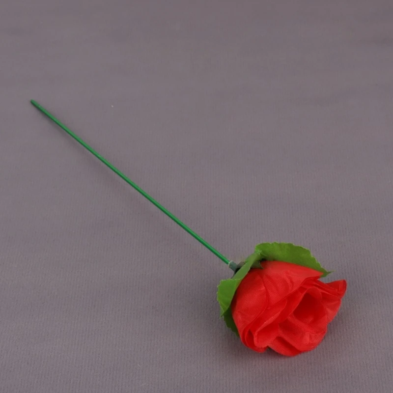 Trick Toys Torch Rose to Fire Relieve Stress Supplies Magic Trick Toy Close up Magic Trick Supplies Flame Flower