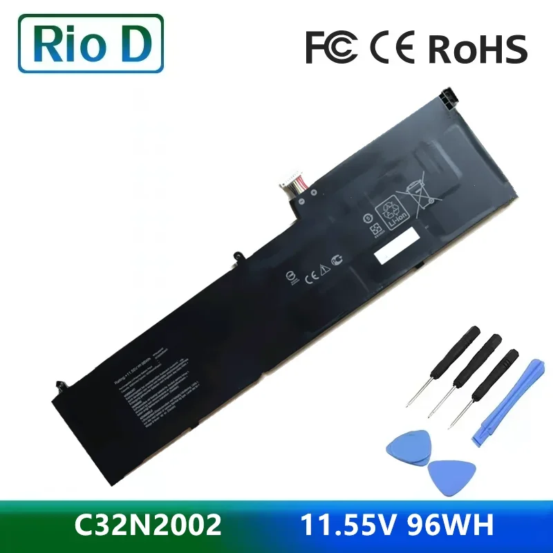 

11.55V 96Wh New C32N2002 Laptop Battery For ASUS ZenBook Pro 15 UX535 UX535LI UX564PH Flip 15 UX535LI UX564EH UX564EI
